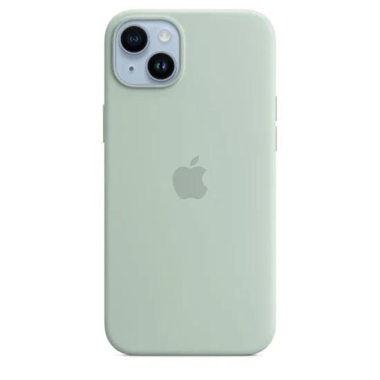 Iphone 14 Plus Silicone Case With Magsafe - Succulent